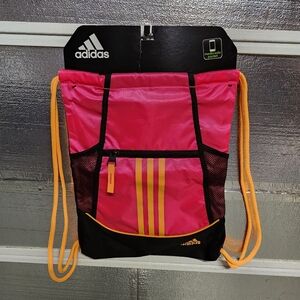 Adidas drawstring bag